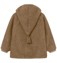 MINI A TURE Matliff Teddyfleece Jacket. Grs   Brown   18M/86