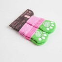 4-Pack Antiskli Hundesokker Potesokker Frosk