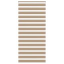 Sebragardin sandbrun 110x200 cm stoff bredde 105,9 polyester