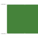 vidaXL Vertikal markise lysegrønn 140x600 cm oxford stoff