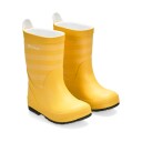 Tretorn Kids' Gränna 35, Yellow/Yellow