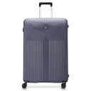 Delsey Ordener Koffert - 100L, 77cm, Utvidbar - Antrasitt