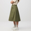 Fjellreven Vardag Skirt W Green XL