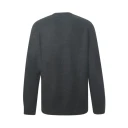 Laneus, Herre, Strikkevarer, Svart, XL,