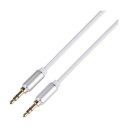 DACOTA PLATINUM MINI JACK KABEL HANN-HANN 10M, HVIT