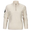 Amundsen Peak Half Zip Womens Genser Melkehvit female XS