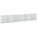 vidaXL Gabion med 3,5 mm wire og 5x2,5 cm nett 600x20x100 cm