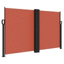  Uttrekkbar sidemarkise 140x1000 cm terrakotta 4004723