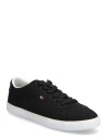 Tommy Hilfiger Th Low Profile Vulc Canvas Black 41