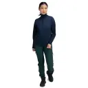 Genser til dame L Tufte Robin Stitch Half Zip W L 049