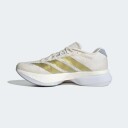 Adidas Men"s Adizero Boston 13 Cloud White/Gold Mint/Halsil 43 1/3