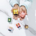 Mashems SvampeBob Actionfigur - Myk Samleobjekt fra Bikini-bunnen