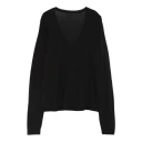 James Perse Dame Topper Svart XS,