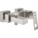 Grohe Eurocube Badekarbatteri Supersteel