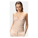 Pinko Dame Topper Beige M,