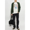 PS Paul Smith Mens Cardigan Zip Thru   38_BOTTLE GREEN   XL