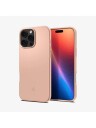 Spigen Thin Fit MagSafe rose titanium iPhone 16 Pro Max