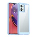 Motorola Moto G84 Anti-Shock Hybrid-deksel Blå