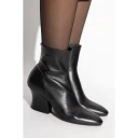 Jil Sander, Dame, Sko, Svart, 40 EU,
