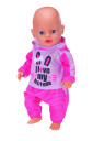 Baby Born Jogging Suits 2 assorted 43cm