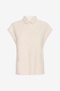 ICHI - Linbluse ihLinno Sh3 - Beige
