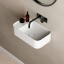 Copenhagen Bath Yuno LR 41 servant 410x240 mm, Hvit Matt