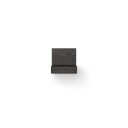 New Works - Tana Wall Mounted Nightstand Black/Stained Oak New Works