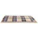 vidaXL Spilebase med 42 lameller 7 soner 120x200 cm