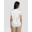 Max Mara Dame Topper Hvit XS,