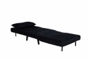 Venture Design Vicky sovesofa Svart/Svart