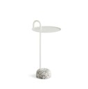 Hay - Hay Bowler Sidebord White - Lunehjem.no - Interiør på nett