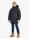 Didriksons Kids' Scoria Parka Black 150