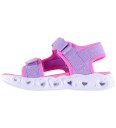 Skechers Heart Lights Sandals Lilla 33