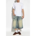 Versace Jeans Couture Herre Topper Hvit M,