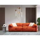 Derebasi 3 seters sofa   Oransje