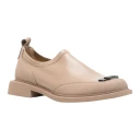 Linda Baumann Dame Sko Beige 38 EU,