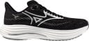Mizuno Women"s Wave Rider 29 Black Sand/White/Black 38