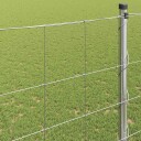  Feltgjerde 1.6x25 m Galvanisert stål