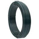 Gjerde binding wire grønn 25 m PVC
