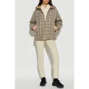 Moncler Dame Jakker Beige M,