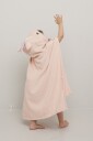 Badeponcho Dyrisk 60X70cm Rosa Rosa