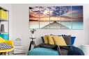 Bilde Pier On The Caribbean 225x90 Artgeist sp. z o. o.