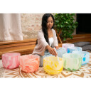 Meinl Sonic Energy Mcsbsetcha Marble Crystal Singing Bowl Chakra Set