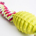 Hundeleke Draleke Gummiegg M Tau -24X6Cm