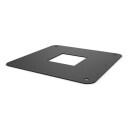 Eleiko XF 80 Installation Cover Plate - Black