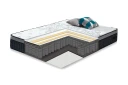 Harmony Delux Springfjærmadrass 140x200xH30 cm -