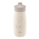 NUK Mini Me Sip Steel 300 Ml Fox   Cream   300 ML