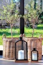 House Nordic Kurver Indo 2 pk Brun