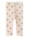 Lil'Atelier Silver Peony Cherry Nbflavo Elf Slim Leggings Lil Noos 80