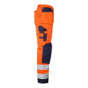 Top Swede Midjebyxa 2516 Orange/marin C58